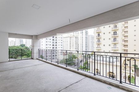 Sala/Cozinha de apartamento à venda com 4 quartos, 201m² em Jardim Paulista, São Paulo