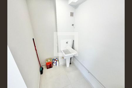 Cozinha e Área de Serviço de apartamento para alugar com 2 quartos, 38m² em Santana, São Paulo