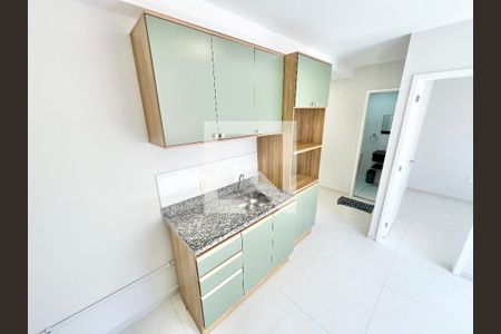 Sala/Cozinha de apartamento para alugar com 2 quartos, 38m² em Santana, São Paulo