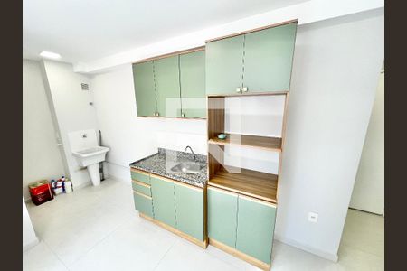 Sala/Cozinha de apartamento para alugar com 2 quartos, 38m² em Santana, São Paulo
