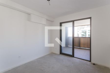 Quarto de apartamento à venda com 1 quarto, 61m² em Indianópolis, São Paulo