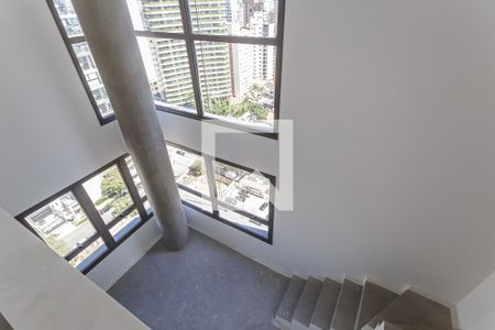 Sala de apartamento à venda com 1 quarto, 61m² em Indianópolis, São Paulo