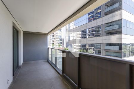 Varanda de apartamento à venda com 1 quarto, 53m² em Indianópolis, São Paulo
