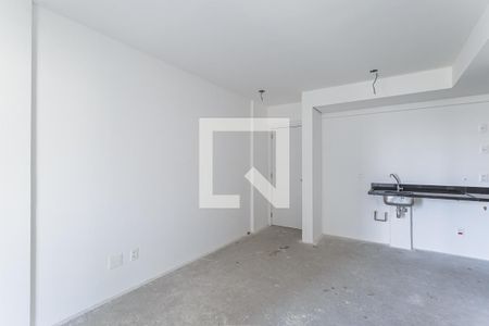 Sala de apartamento à venda com 1 quarto, 45m² em Indianópolis, São Paulo