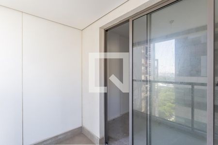 Varanda de apartamento à venda com 1 quarto, 45m² em Indianópolis, São Paulo