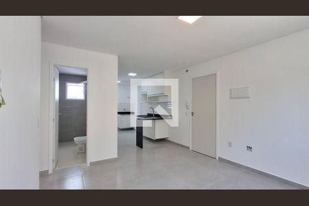 Sala de apartamento para alugar com 2 quartos, 48m² em Parque Bom Retiro, Paulínia