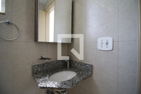 Banheiro da Suíte 1 de apartamento à venda com 3 quartos, 93m² em Tanque, Rio de Janeiro