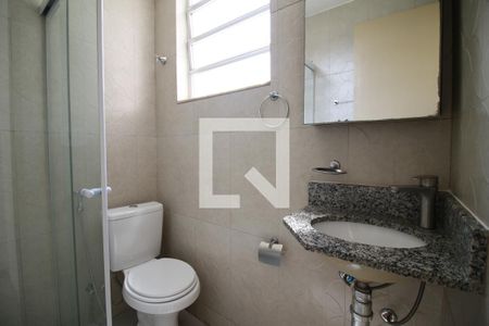 Banheiro da Suíte 1 de apartamento à venda com 3 quartos, 93m² em Tanque, Rio de Janeiro
