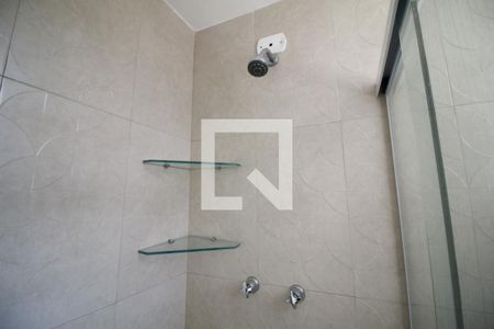 Banheiro da Suíte 1 de apartamento à venda com 3 quartos, 93m² em Tanque, Rio de Janeiro