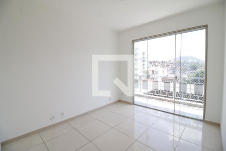 Quarto Suíte 1 de apartamento à venda com 3 quartos, 93m² em Tanque, Rio de Janeiro