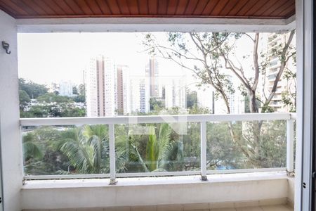 Varanda de apartamento para alugar com 3 quartos, 101m² em Vila Andrade, São Paulo