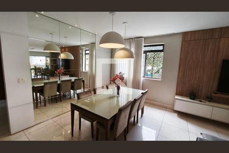 Apartamento à venda com 4 quartos, 213m² em União, Belo Horizonte