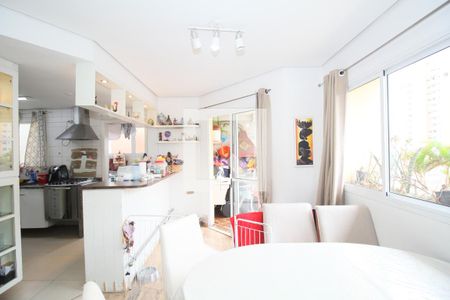 Sala de apartamento para alugar com 3 quartos, 98m² em Vila Andrade, São Paulo