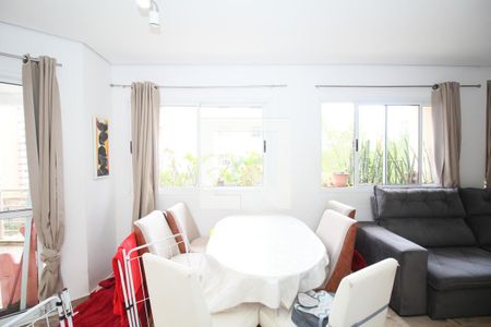 Sala de apartamento para alugar com 3 quartos, 98m² em Vila Andrade, São Paulo