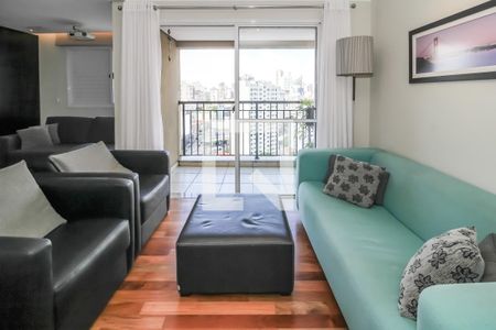 Sala de apartamento para alugar com 2 quartos, 70m² em Barra Funda, São Paulo