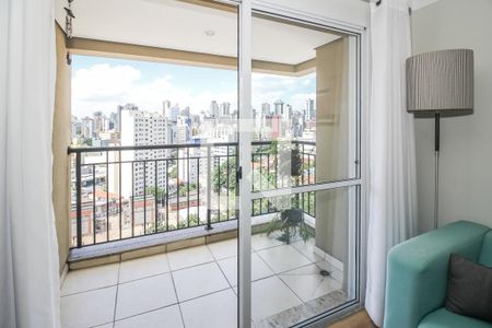 Varanda de apartamento para alugar com 2 quartos, 70m² em Barra Funda, São Paulo