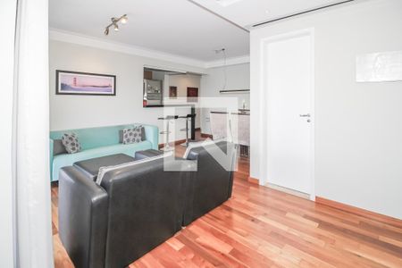 Sala de apartamento para alugar com 2 quartos, 70m² em Barra Funda, São Paulo