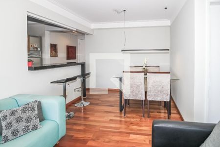 Sala de apartamento para alugar com 2 quartos, 70m² em Barra Funda, São Paulo