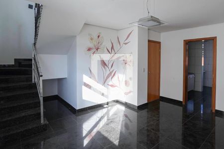 Sala 1 de apartamento para alugar com 4 quartos, 160m² em Castelo, Belo Horizonte
