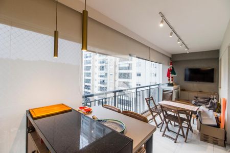 Varanda gourmet de apartamento para alugar com 3 quartos, 144m² em Alphaville, Santana de Parnaíba