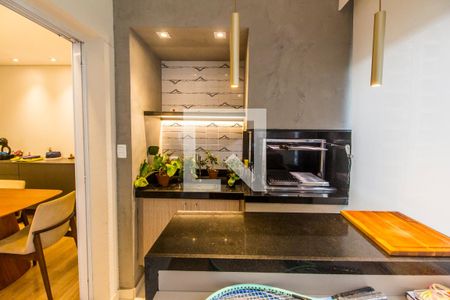 Varanda gourmet de apartamento para alugar com 3 quartos, 144m² em Alphaville, Santana de Parnaíba