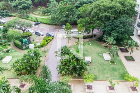 Vista da Varanda de apartamento para alugar com 3 quartos, 144m² em Alphaville, Santana de Parnaíba