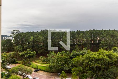 Vista da Varanda de apartamento para alugar com 3 quartos, 144m² em Alphaville, Santana de Parnaíba