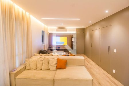 Sala de apartamento para alugar com 3 quartos, 144m² em Alphaville, Santana de Parnaíba