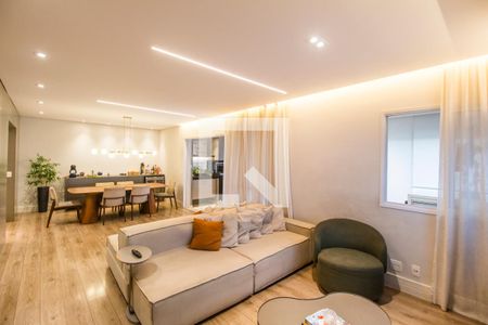 Sala de apartamento para alugar com 3 quartos, 144m² em Alphaville, Santana de Parnaíba
