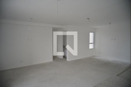 Sala de apartamento à venda com 3 quartos, 93m² em Vila Valparaíso, Santo André