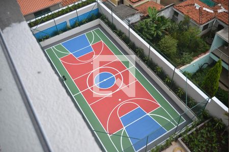 Varanda gourmet de apartamento à venda com 3 quartos, 93m² em Vila Valparaíso, Santo André