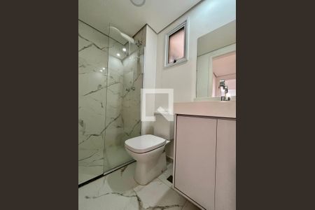 Banheiro de apartamento para alugar com 3 quartos, 70m² em Mansões Santo Antônio, Campinas