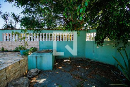 Quintal de casa para alugar com 3 quartos, 120m² em Vila Caiçara, Praia Grande