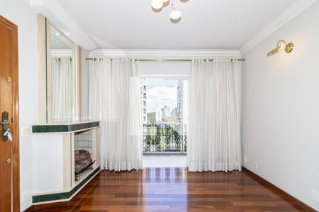 Sala de apartamento para alugar com 2 quartos, 110m² em Brooklin, São Paulo