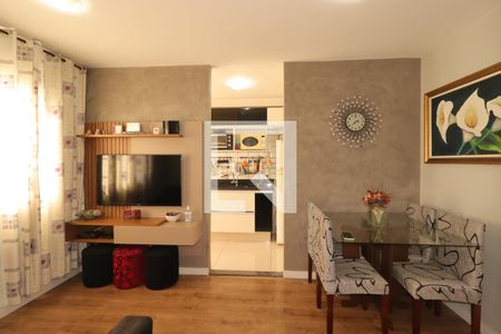 Sala de apartamento à venda com 2 quartos, 44m² em Jardim Utinga, Santo André