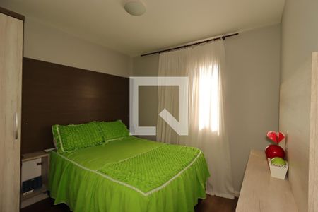 Quarto 2 de apartamento à venda com 2 quartos, 44m² em Jardim Utinga, Santo André