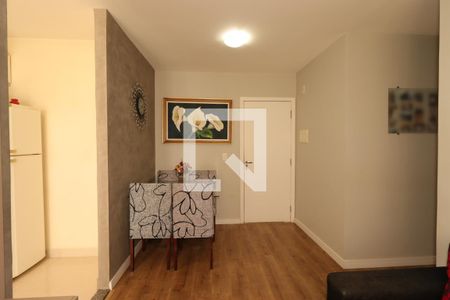 Sala de apartamento à venda com 2 quartos, 44m² em Jardim Utinga, Santo André