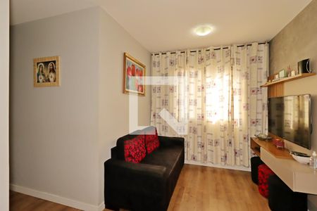 Sala de apartamento à venda com 2 quartos, 44m² em Jardim Utinga, Santo André