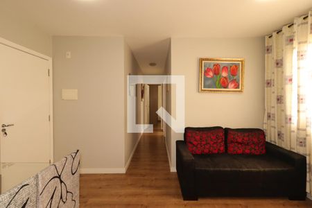 Sala de apartamento à venda com 2 quartos, 44m² em Jardim Utinga, Santo André