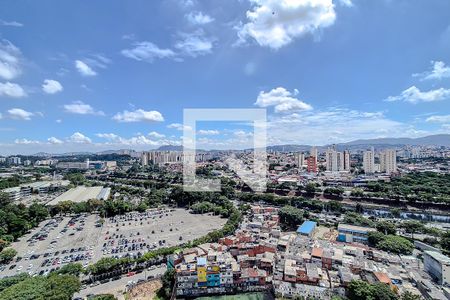Vista da Varanda de apartamento para alugar com 2 quartos, 55m² em Lapa de Baixo, São Paulo