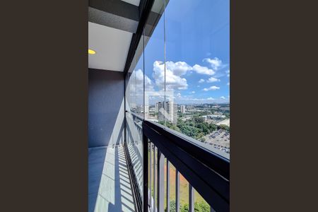 Varanda da Sala de apartamento para alugar com 2 quartos, 55m² em Lapa de Baixo, São Paulo