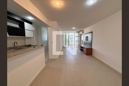Sala de apartamento à venda com 2 quartos, 88m² em Recreio dos Bandeirantes, Rio de Janeiro
