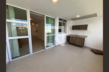 Varanda de apartamento à venda com 2 quartos, 88m² em Recreio dos Bandeirantes, Rio de Janeiro