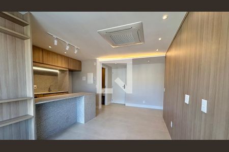 Sala de apartamento para alugar com 2 quartos, 75m² em Funcionários, Belo Horizonte