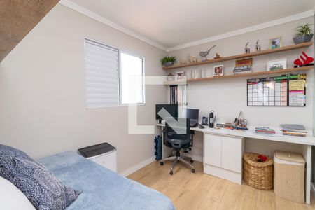 Quarto 2 de apartamento à venda com 2 quartos, 46m² em Vila Ré, São Paulo