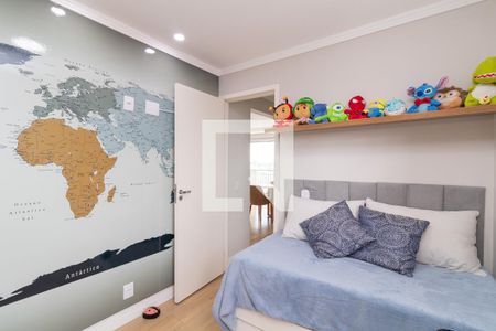 Quarto 2 de apartamento à venda com 2 quartos, 46m² em Vila Ré, São Paulo