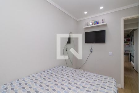 Quarto 1 de apartamento à venda com 2 quartos, 46m² em Vila Ré, São Paulo
