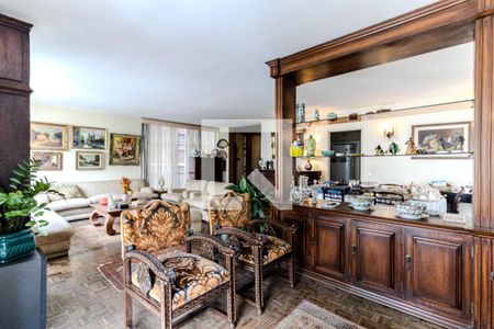 Sala de apartamento à venda com 4 quartos, 290m² em Santa Cecilia, São Paulo