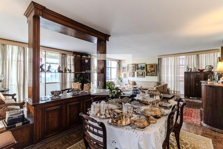 Sala de apartamento à venda com 4 quartos, 290m² em Santa Cecilia, São Paulo