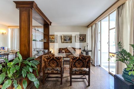 Sala de apartamento à venda com 4 quartos, 290m² em Santa Cecilia, São Paulo